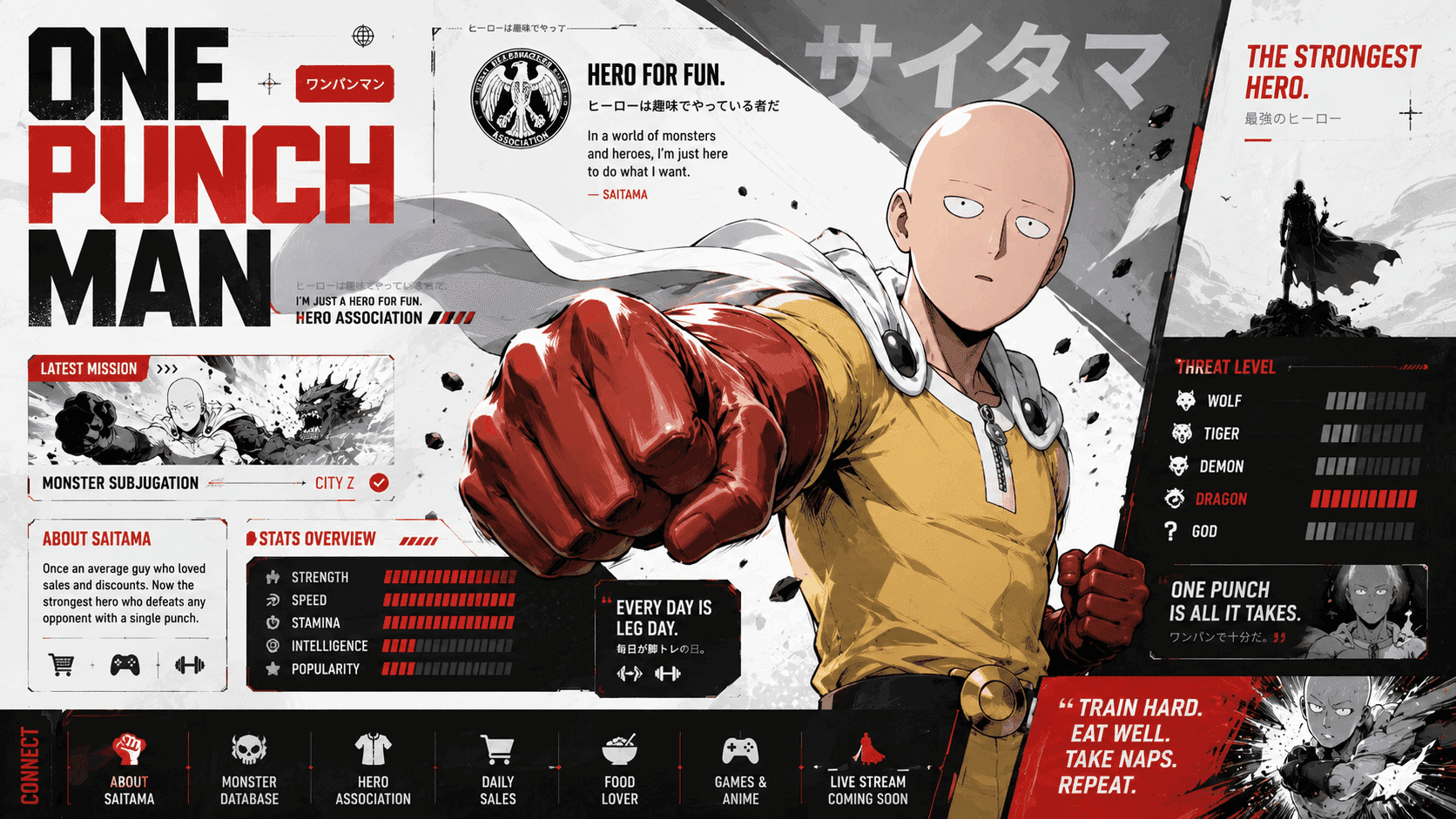 One Punch Man preset cover preview