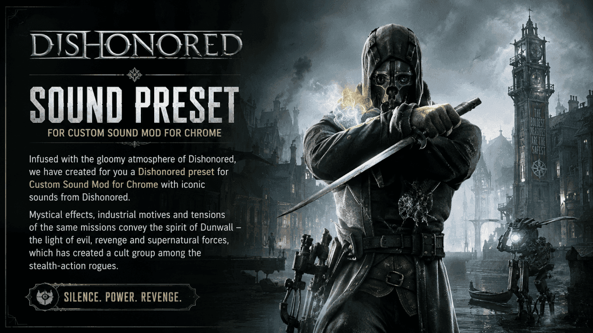 Dishonored preset cover preview