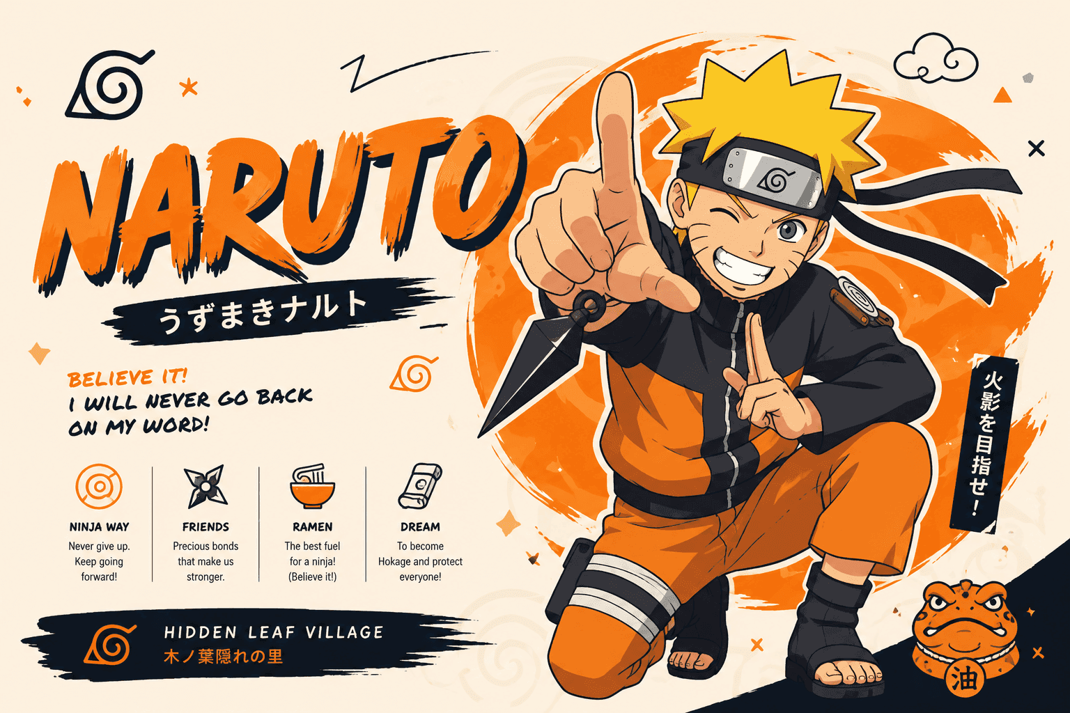 Naruto preset cover preview
