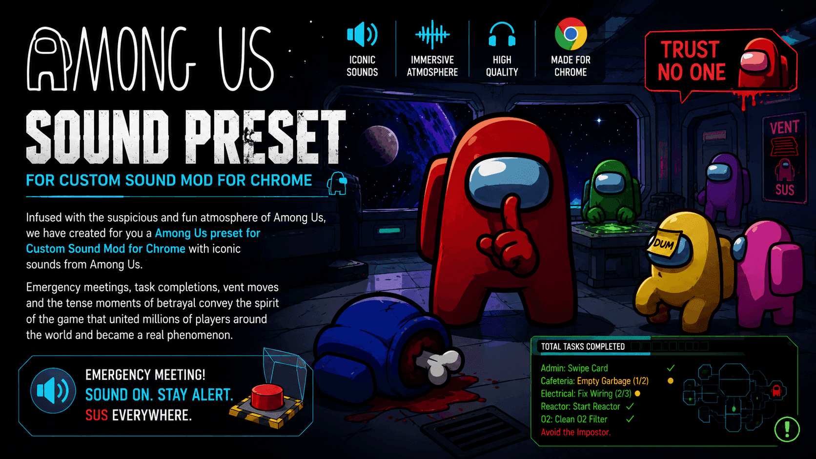 Among Us preset cover preview