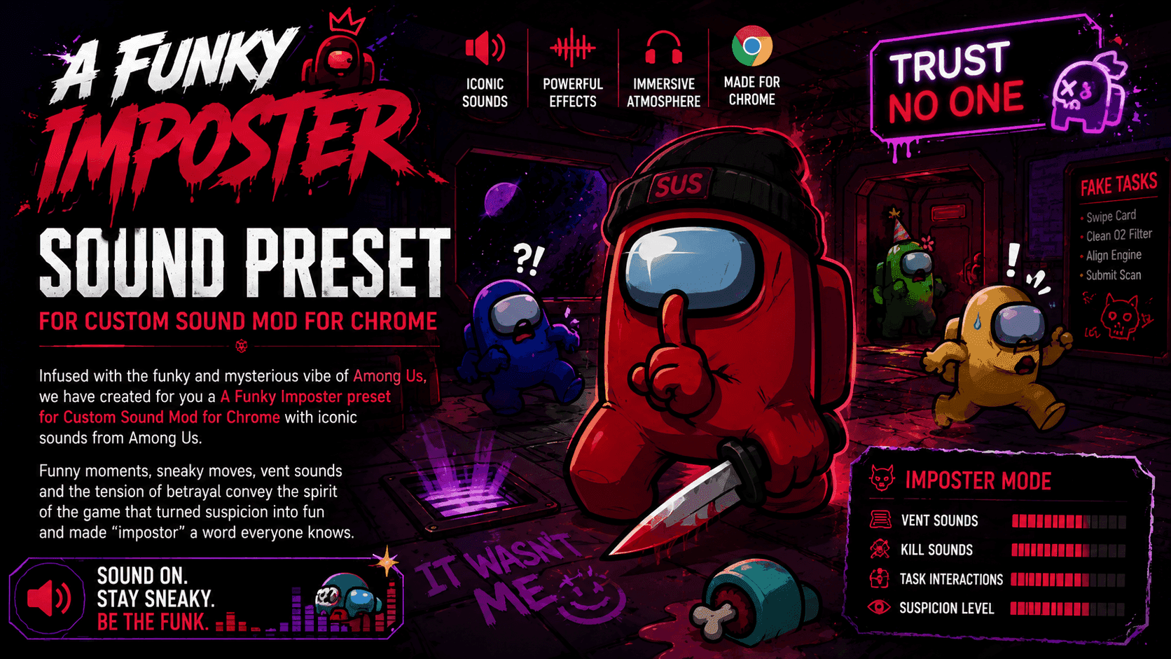 A Funky Impostor Custom Sound for Chrome preset cover preview