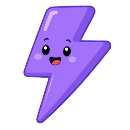 Lightning bolt icon