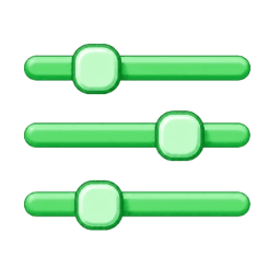 Volume sliders icon