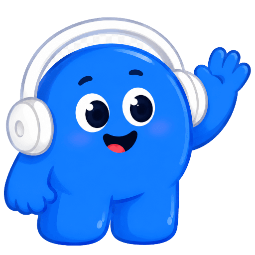 Sound Mod mascot wearing headphones