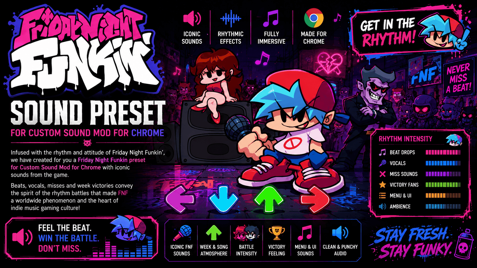 Friday Night Funkin preset cover preview