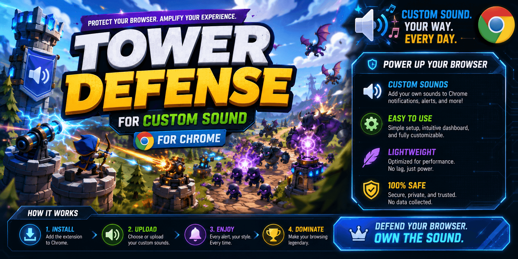 Tower Defense preset cover preview