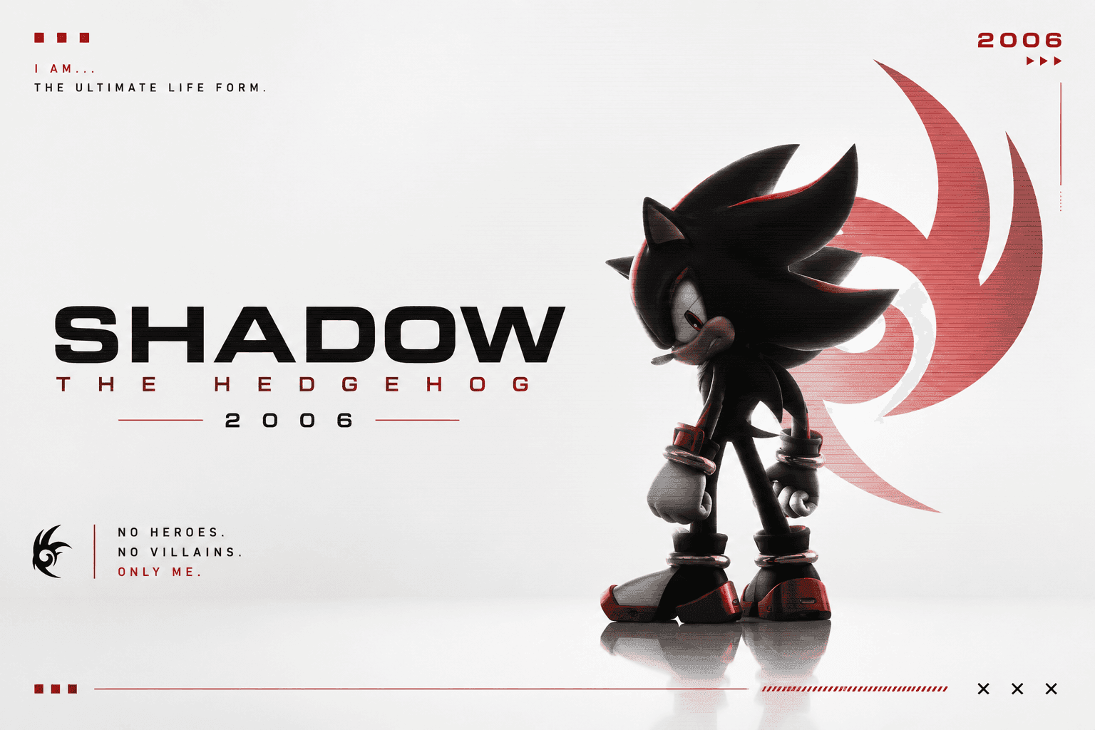 Shadow the Hedgehog 2006 preset cover preview