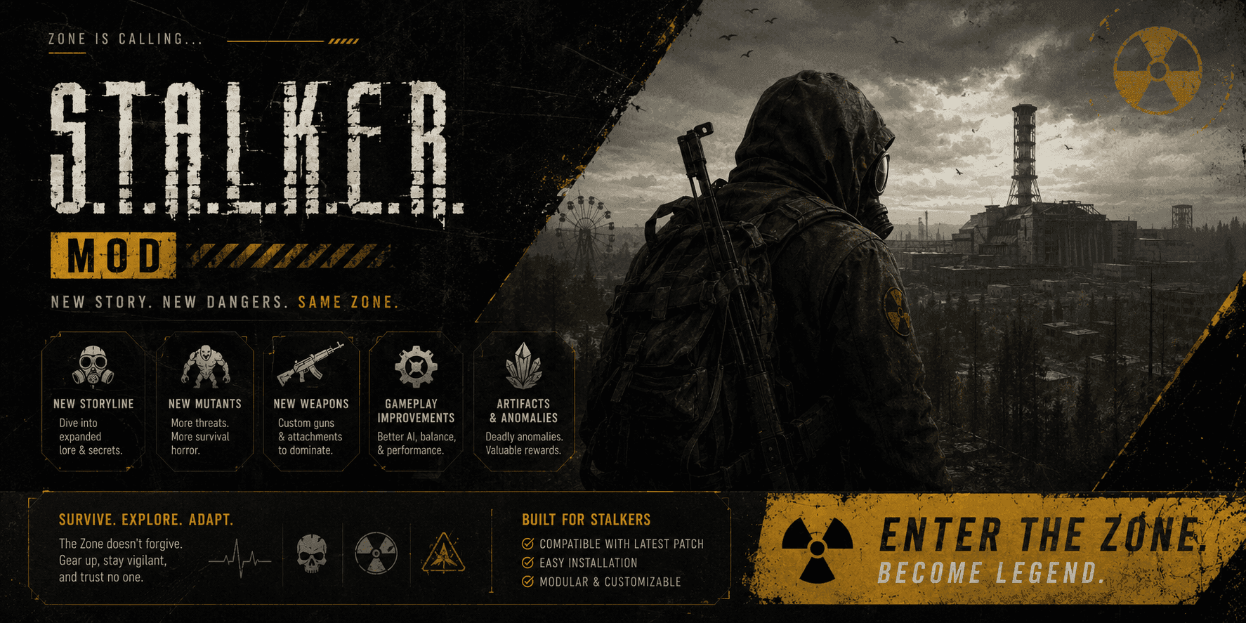S.T.A.L.K.E.R. MOD preset cover preview