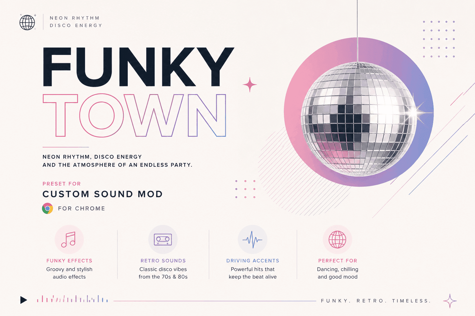 FUNKY TOWN preset cover preview