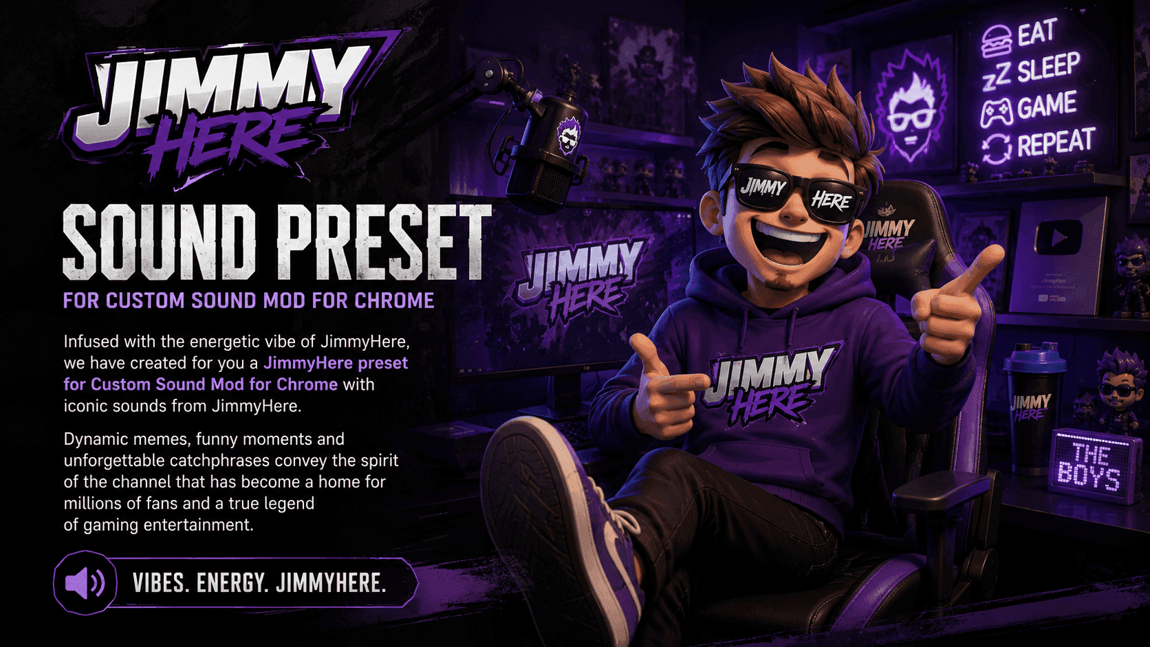 JimmyHere preset cover preview