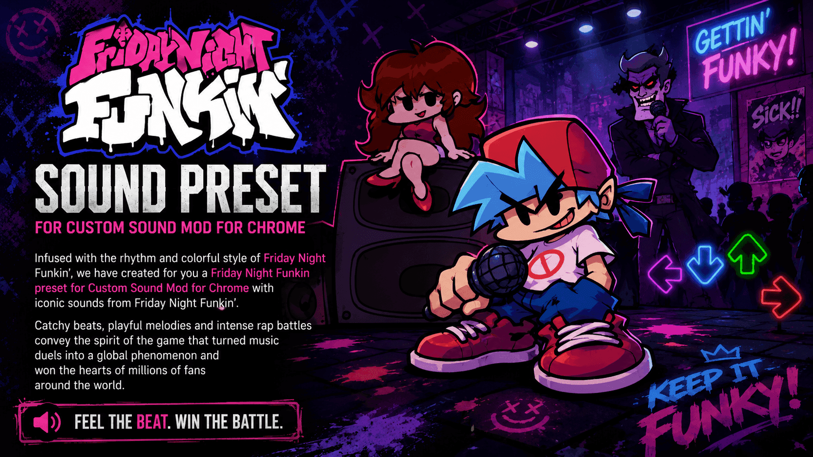 Friday Night Funkin preset cover preview