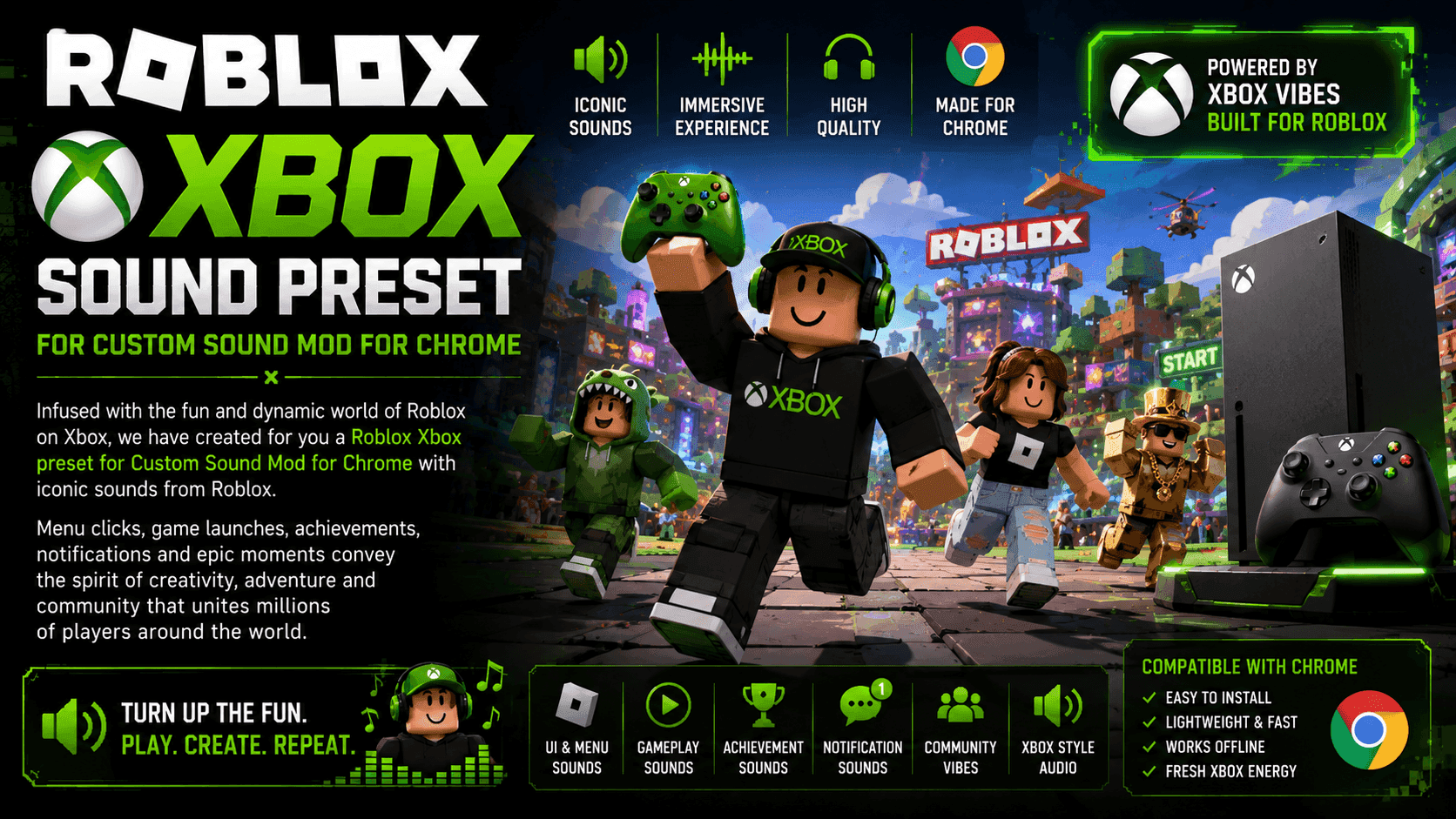 Roblox Xbox preset cover preview