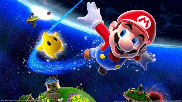 Super Mario Galaxy preset cover preview